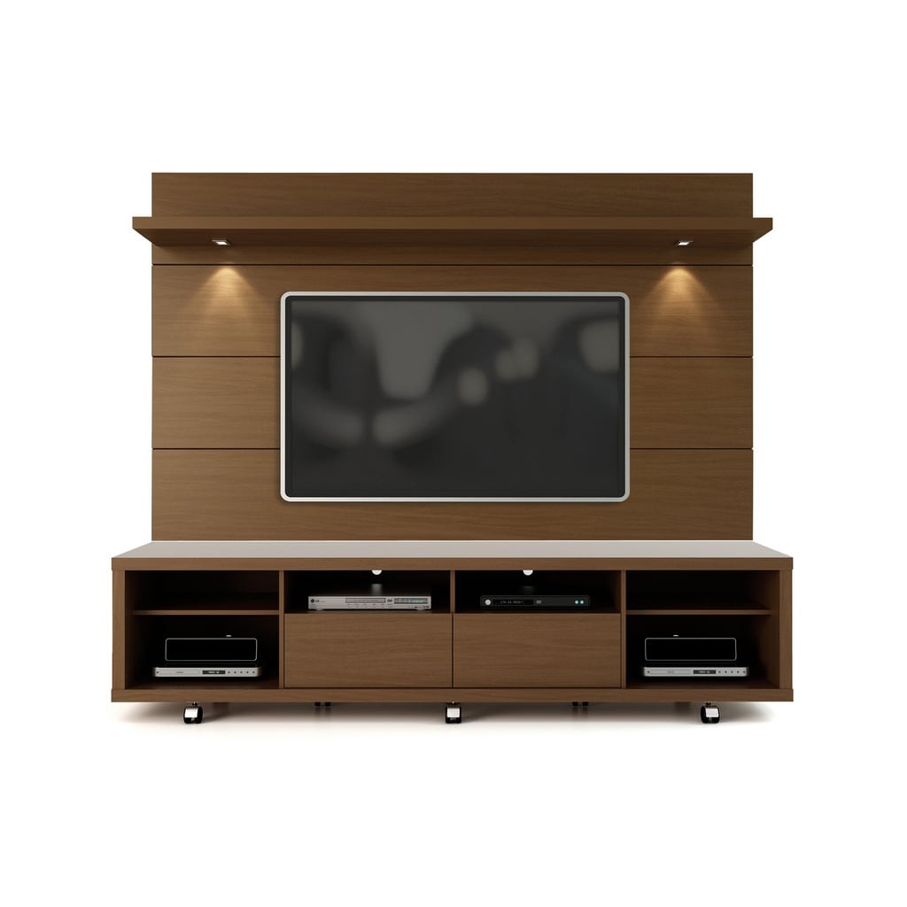 Cabrini tv stand 2025 and floating wall