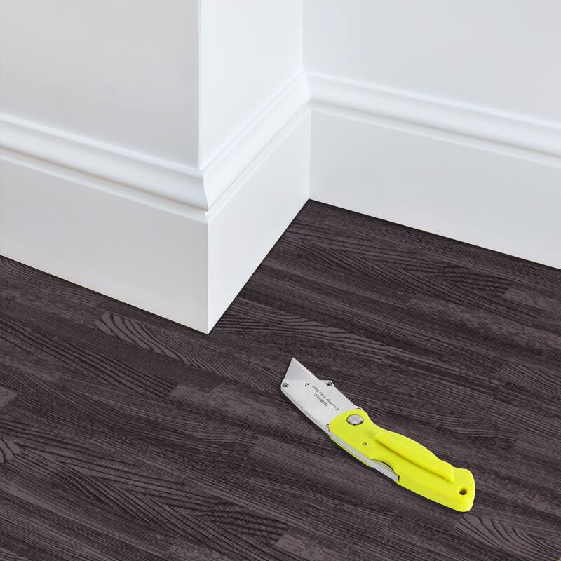 Sorbus 80 Sq. Ft. Wood Grain Floor Tiles Foam Mat EVA Interlocking Mats Tile 3/8-Inch Thick Flooring Wood Puzzle Exercise Mats