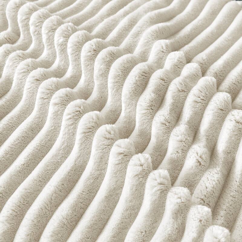 Plush Corduroy Loveseat Sofa Couch with Spacious Armrest Storage and USB Charging Port for Living Room and Office