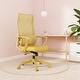 preview thumbnail 2 of 13, Ergonomic Mesh High Back Office Chair with Lumbar Support, Fireproof