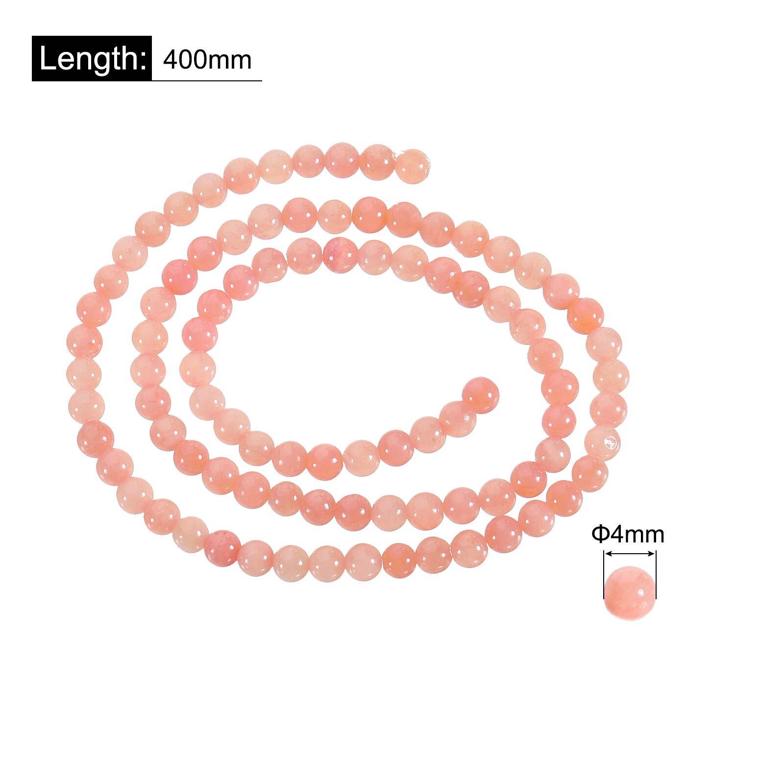 Natural Stone Beads Gemstone Quartz Beads for DIY Bracelet Necklace Jewelry Making