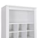 preview thumbnail 25 of 41, Shoe Cubby Console Modern Shoe Cabinet Free Standing Tall Cabinet Multifunctional Shoe Cabinet with Anti-Dumping Device
