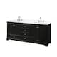 Option Dark Espresso / Giotto Quartz Top / Polished