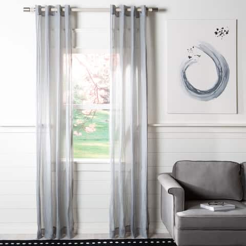 SAFAVIEH Kannon Sheer Window Curtain Panel