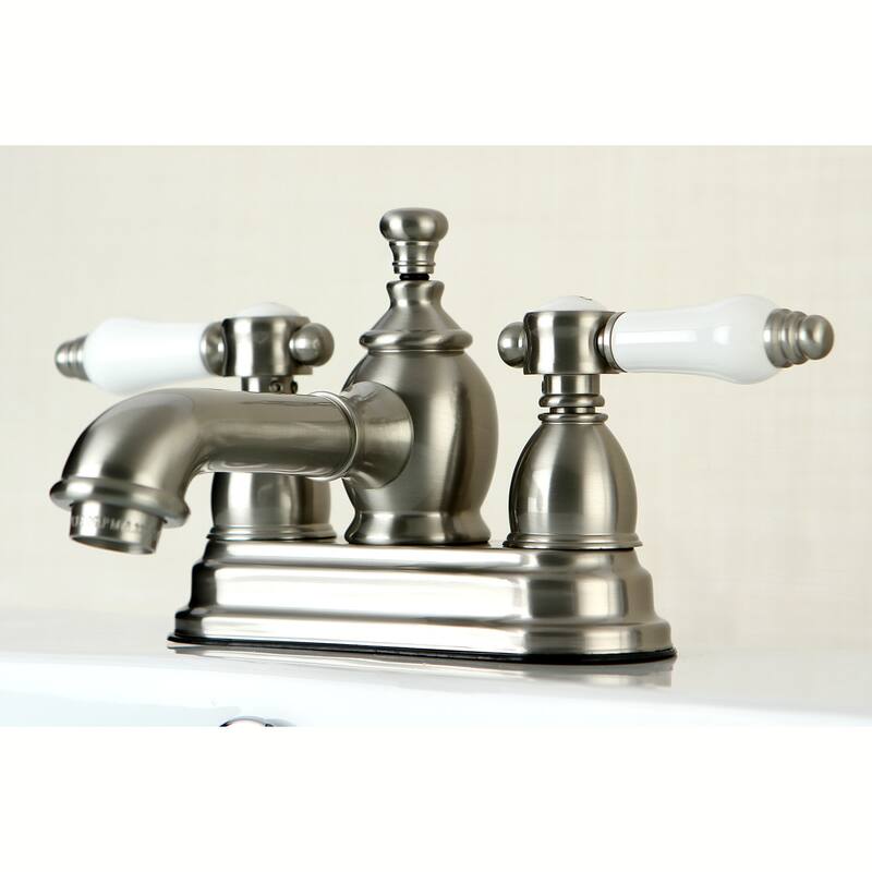 Kingston Brass Bel Air Centerset Bathroom Faucet - Includes Metal