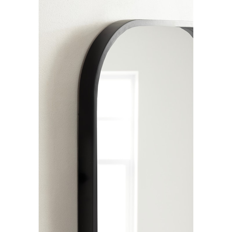 Kate and Laurel Travis Arch Framed Wall Mirror