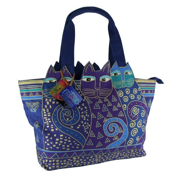 laurel burch large tote bag