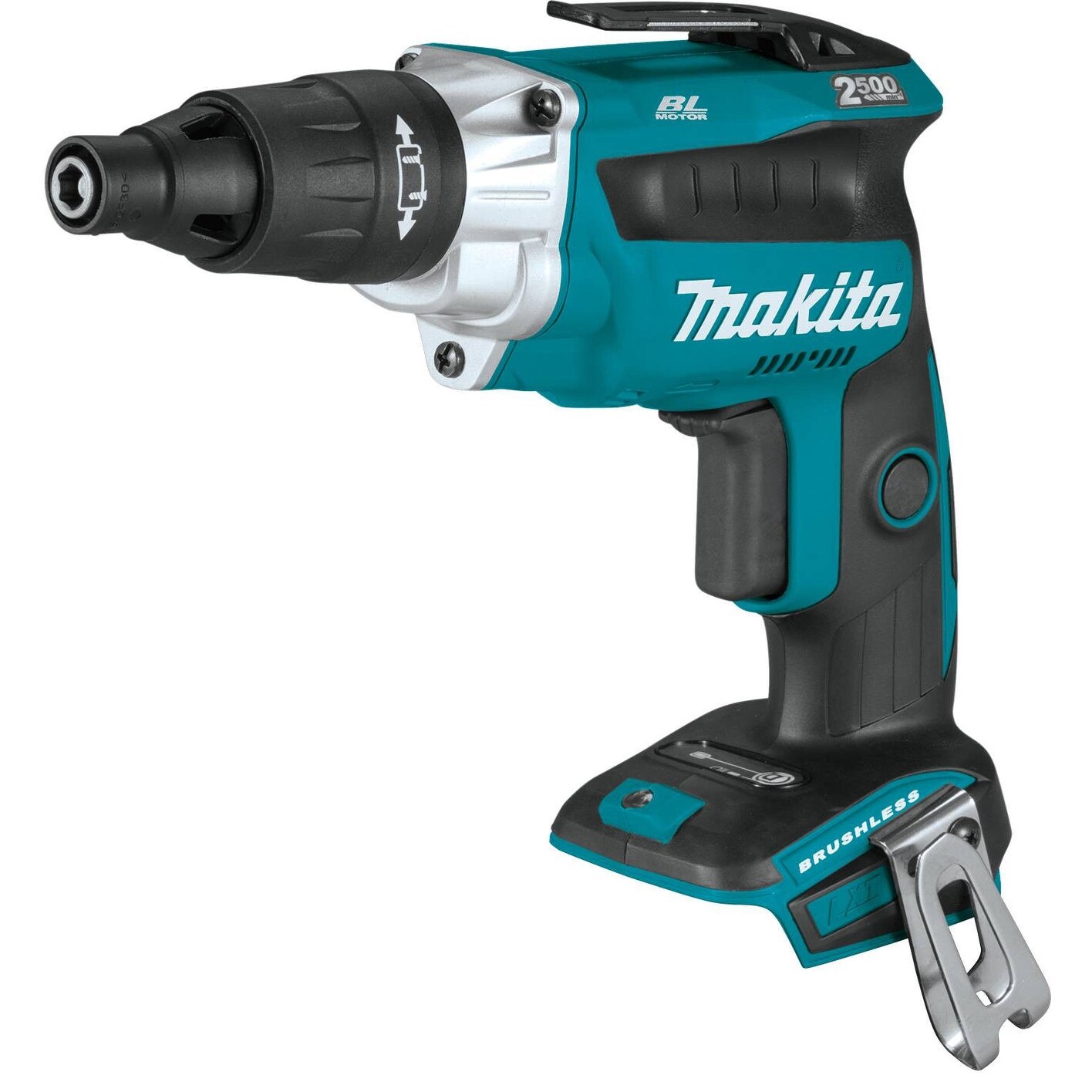 Shop Makita 18v Lxt Lithium Ion Brushless Cordless 2 500 Rpm Screwdriver Tool Only Overstock 26169733