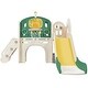 preview thumbnail 30 of 30, Kids Slide Playset Structure 7 in 1 with Slide and Basketball Hoop