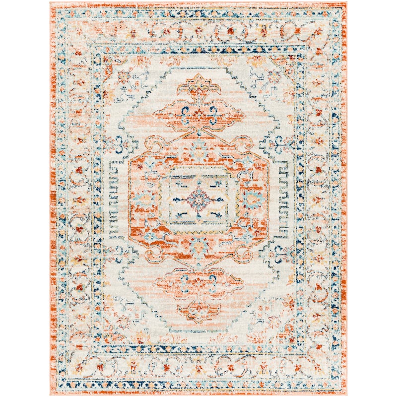 Artistic Weavers Tanner Traditional Medallion Area Rug