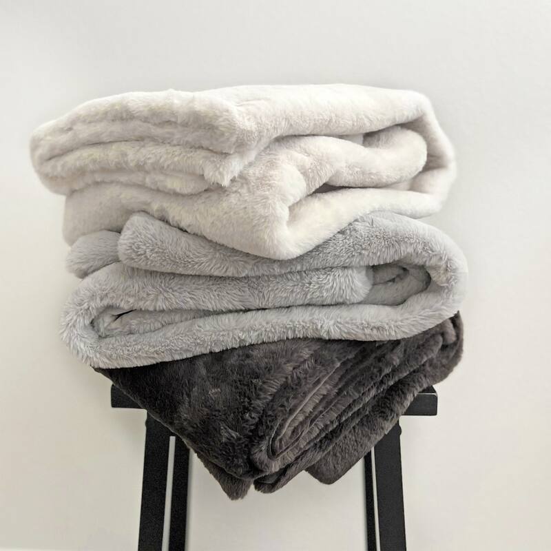 The Mood Rex FauxFur Throw