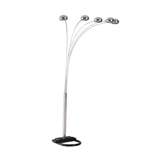 floor lamp with 5 bulbs