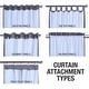 preview thumbnail 4 of 6, Thermaplus Multi-purpose Blackout Ultimate Curtain Liner