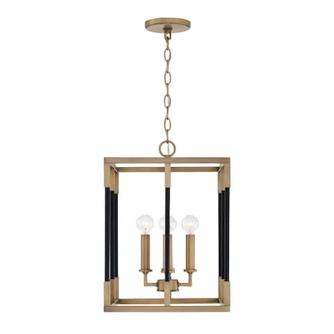 Bleeker 4-light Foyer Pendant