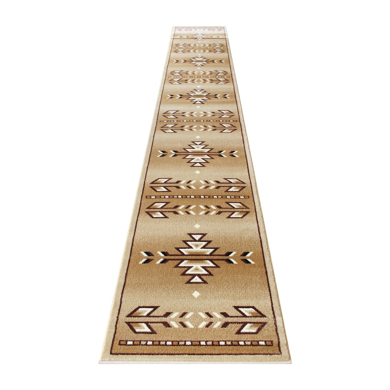 Multipurpose Southwestern Style Patterned Indoor Area Rug