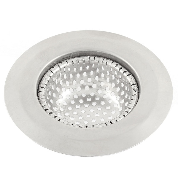 Shop 7.3cm Dia Shower Bathtub Basin Mesh Strainer Waste ...