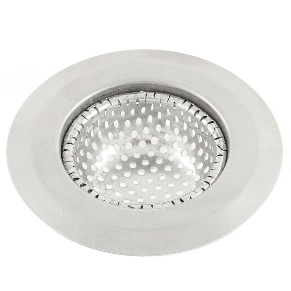 Shop 7 3cm Dia Shower Bathtub Basin Mesh Strainer Waste Plug Sink