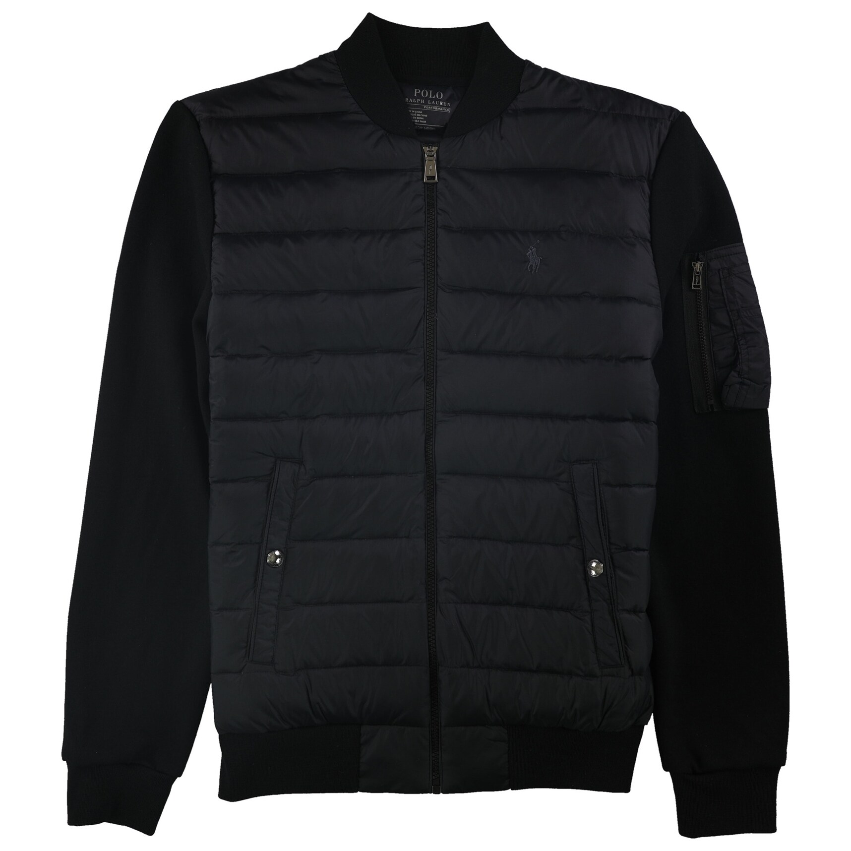 ralph lauren hybrid bomber jacket