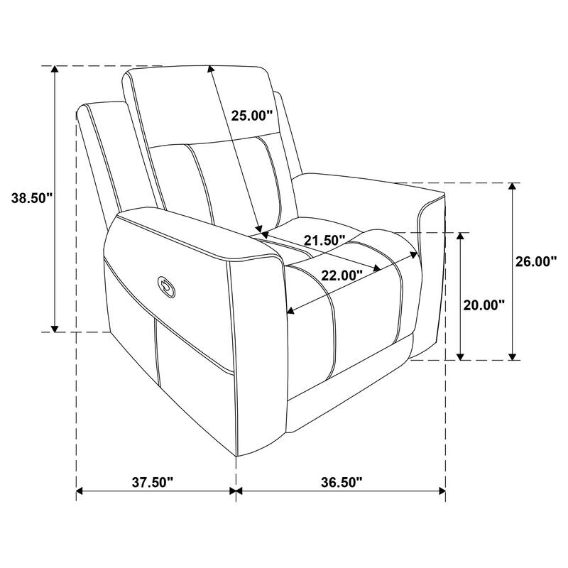 Brentwood Upholstered Reclining Sofa Set