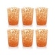 preview thumbnail 8 of 9, Willa Speckled Glass Tumblers, Set of 6