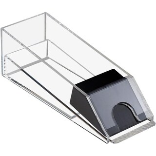 Acryl Kartensp ender Poker Card Dealer Schuh Casino Style Spielkarten spender Al