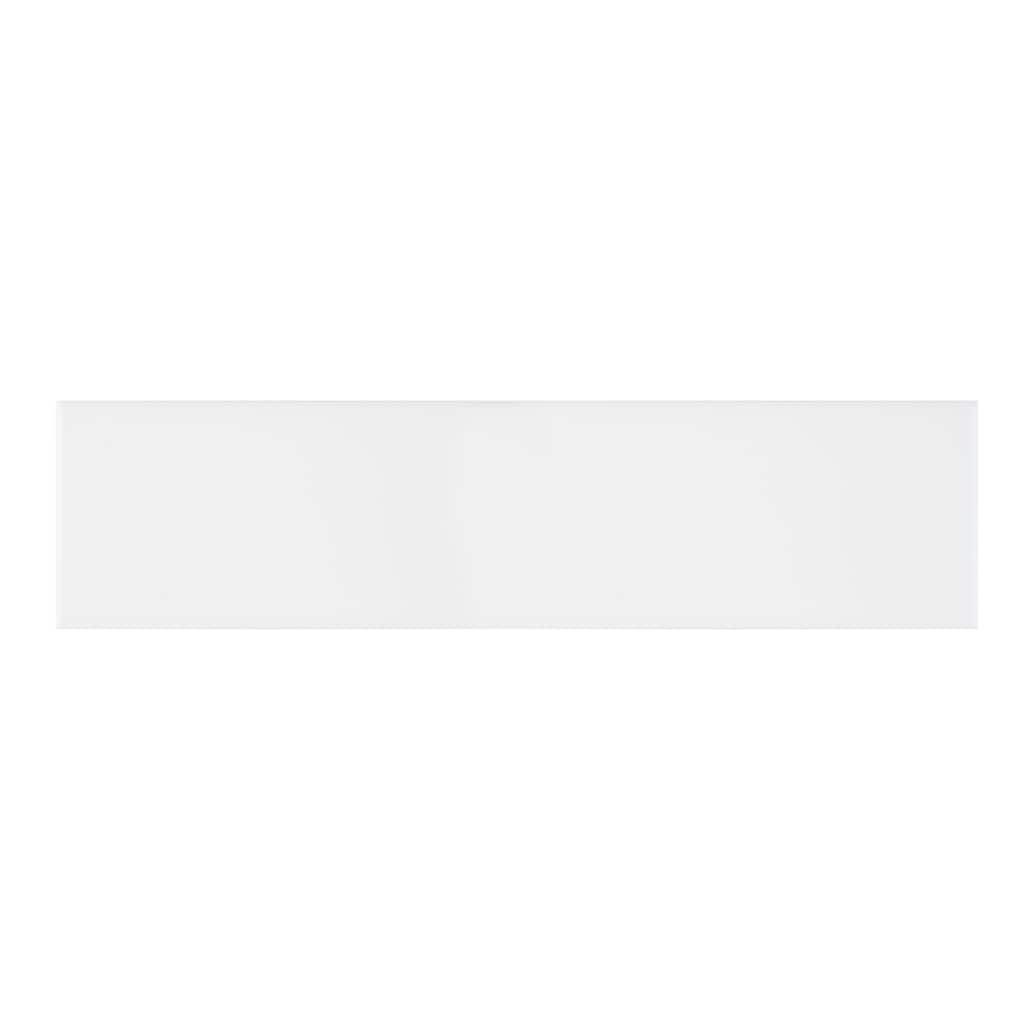 Ackland AKNPTSEG4X12G-BN Segment 12" x 4" Polished Ceramic Thin-Set