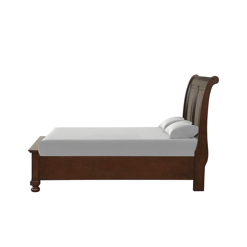 Glory Furniture G8910A-TB Twin Bed Rustic Cherry