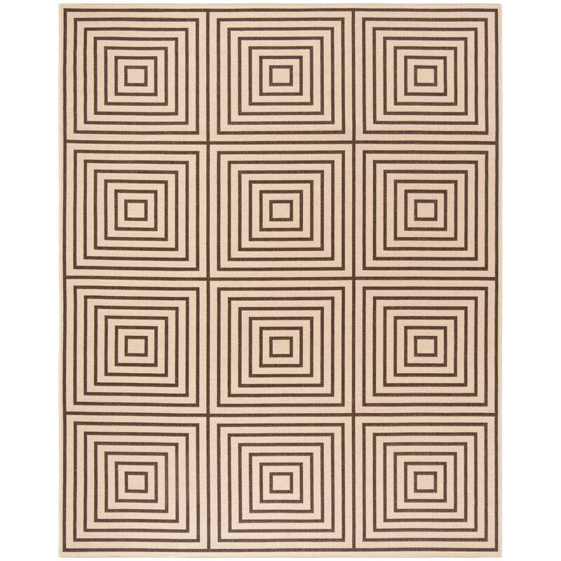 SAFAVIEH Beach House Indoor/ Outdoor Waterproof Patio Backyard Rug