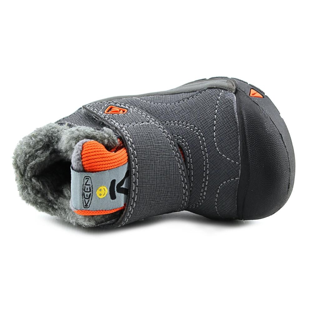 Shop Keen Kootenay Wp Infant Round Toe Synthetic Gray Winter Boot