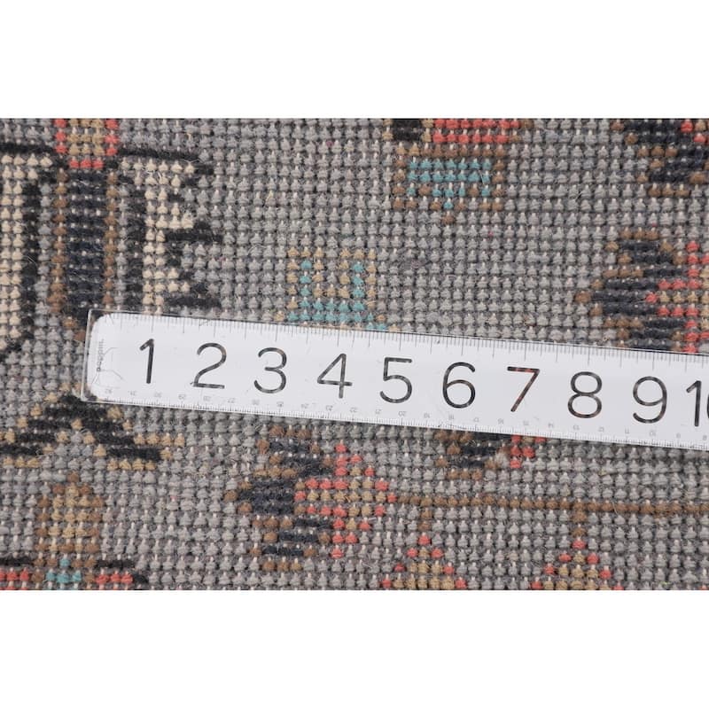 Ziegler Oriental Foyer Rug Hand-Knotted Wool Carpet - 3'0"x 4'11"