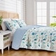 preview thumbnail 3 of 38, Linery & Co. Coastal Microfiber Quilt Set With Shams.
