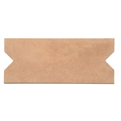 Apollo tile 7" x 18" Terralis Matte Terracotta Porcelain Tile (8.93 sq ft/case) - 11 Pack