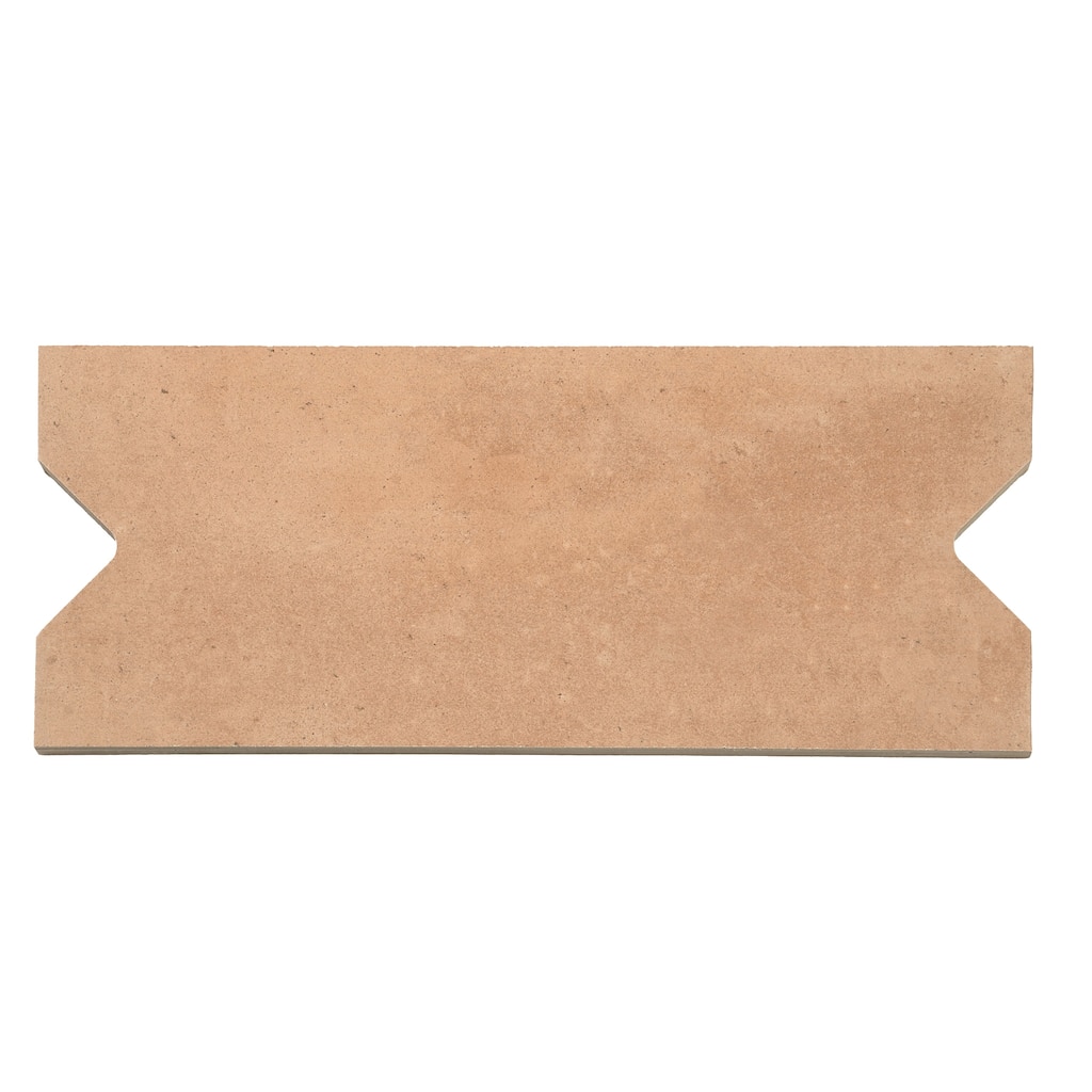 Apollo tile 7" x 18" Terralis Matte Terracotta Porcelain Tile (8.93 sq ft/case) - 11 Pack