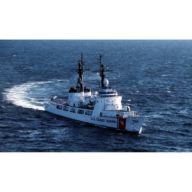 USCGC Gallatin WHEC-721 30 Inches L Ship Model