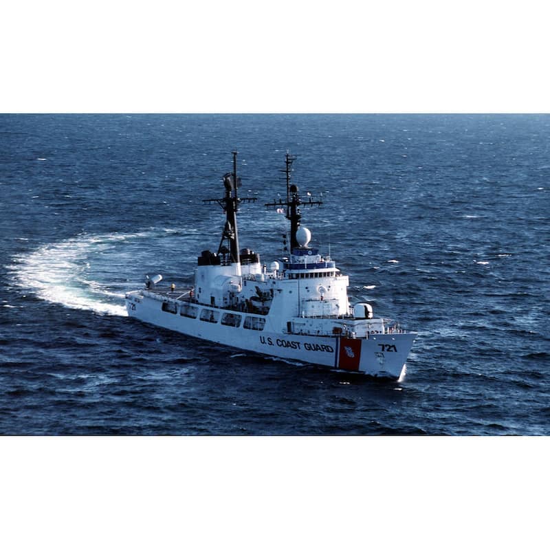 USCGC Gallatin WHEC-721 36 Inches L Ship Model