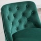 preview thumbnail 21 of 30, HOMYKA 360 Degrees Swivel Velvet Bar Chair With Adjustable Height of 4