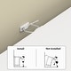 preview thumbnail 11 of 35, 63"W Wood Dresser Bedroom Storage Drawer Organizer Closet 12 Drawer