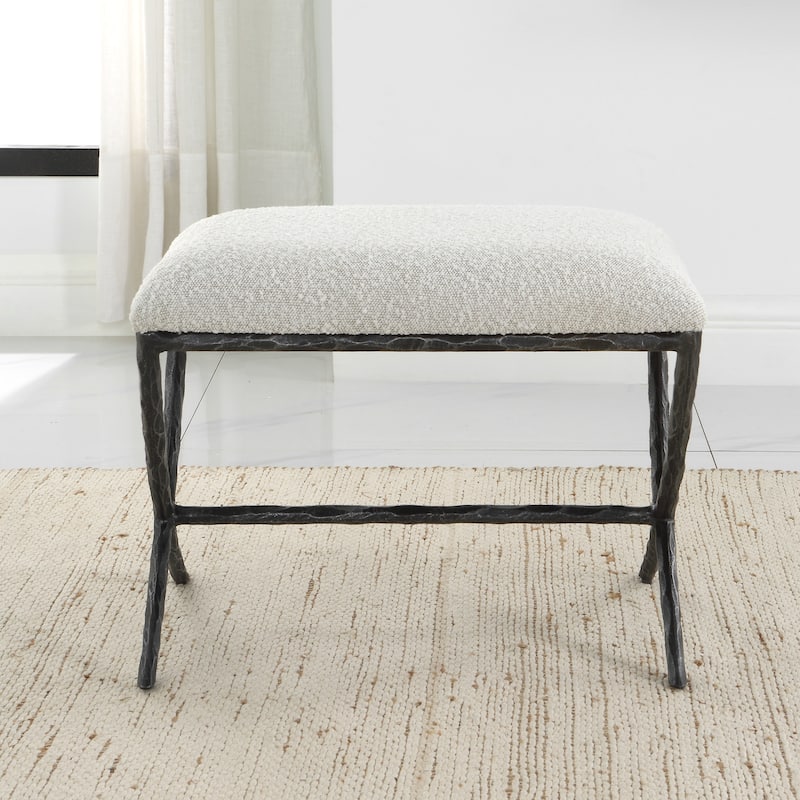 Uttermost 23750 Brisby 24" Wide Bench
