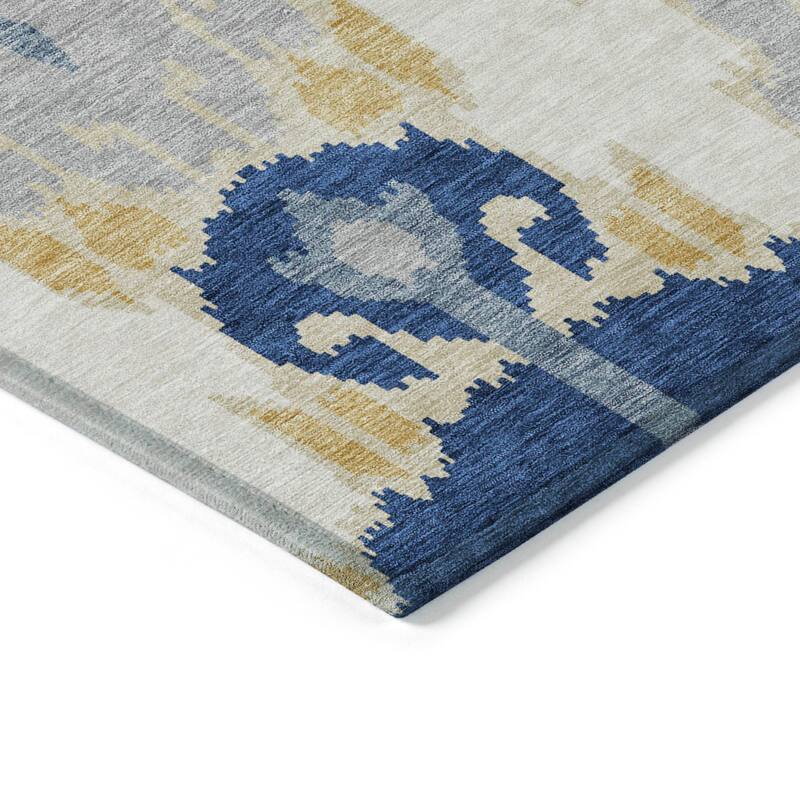 Machine Washable Indoor/ Outdoor Chantille Global Boho Rug