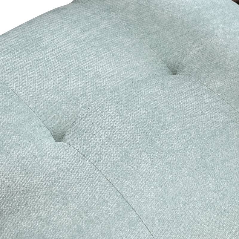 30" Button Tufted Lounge Chair