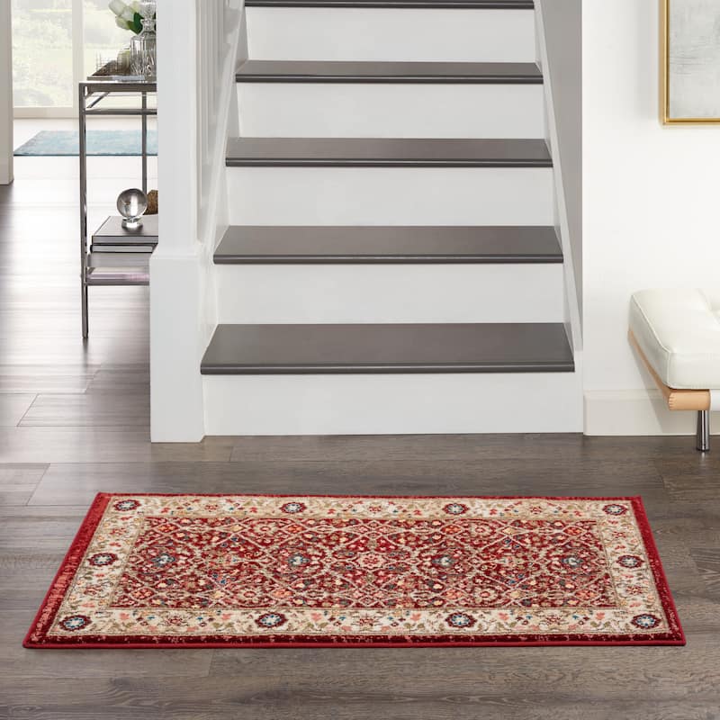 Nourison Revel Traditional Persian Floral Area Rug