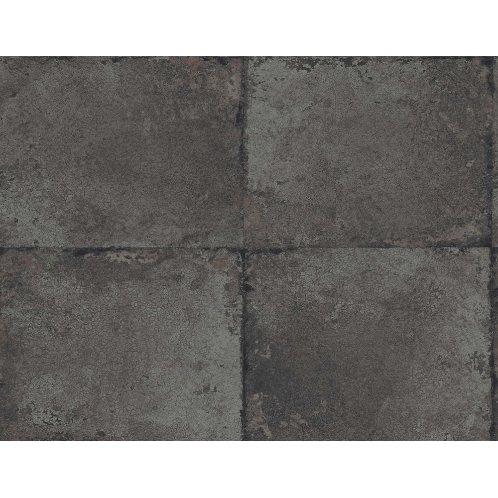 Seabrook Designs Foundation Embossed Vinyl Unpasted Wallpaper