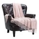 preview thumbnail 30 of 59, Chanasya Textured Knit Acrylic Throw Blanket With Tassels