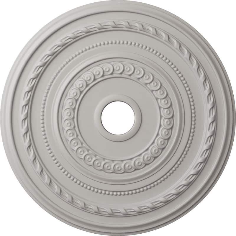 25 3/8"OD x 3 3/8"ID x 1 3/8"P Cole Ceiling Medallion
