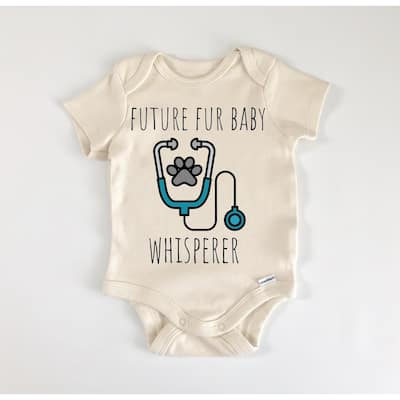 Veterinarian Vet Tech - Baby Boy Girl Clothes Infant Bodysuit Funny Cute