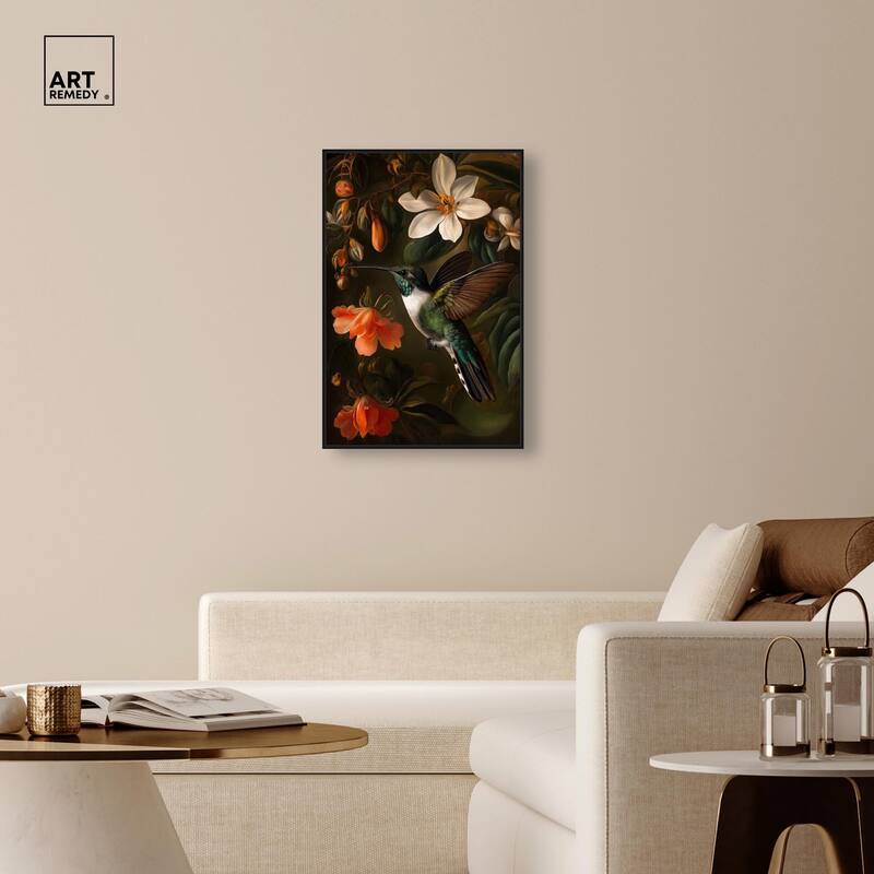 Nectar Thief I Canvas by Art Remedy
