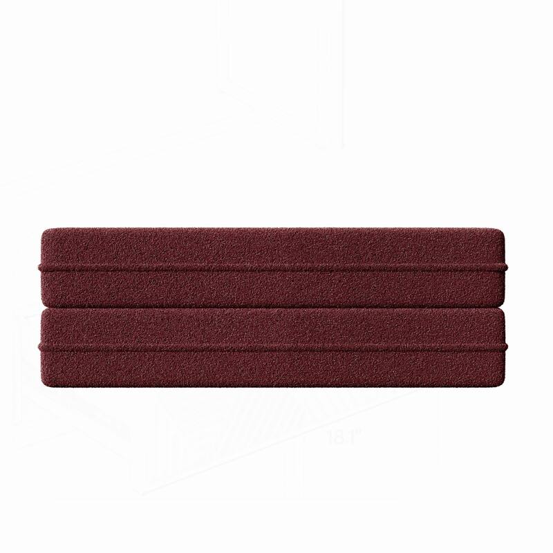 Versatile Convertible Foam Sofa Bed with Removable Cushions and Pillows