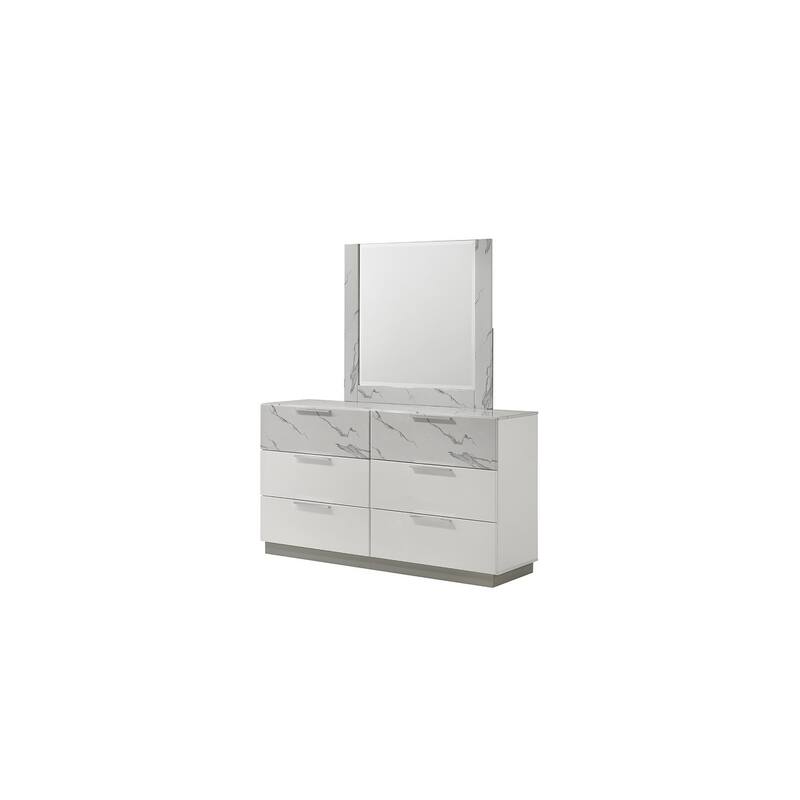 Mist Mirror - White
