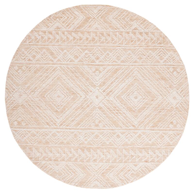 SAFAVIEH Handmade Metro Symela Boho Moroccan Wool Rug