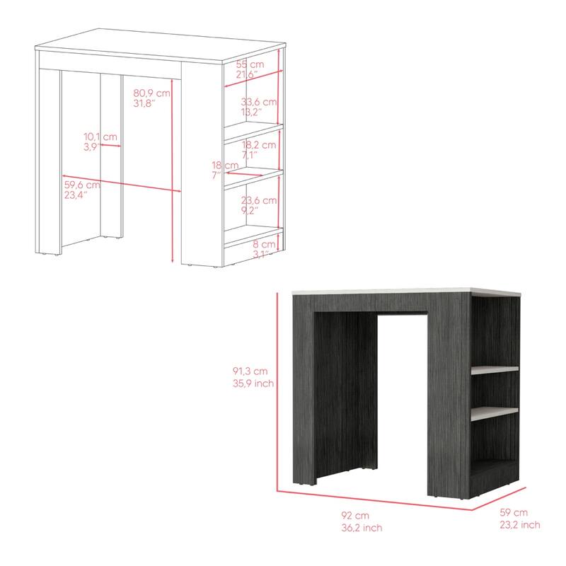 Kitchen Island Doyle, Kitchen